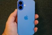 Iphone 16 plus (128GB) 5G Sierra Blue