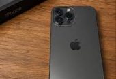 Iphone 13 pro-max (256GB) titanium black 5G