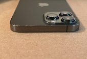 Iphone 13 pro-max (256GB) titanium black 5G