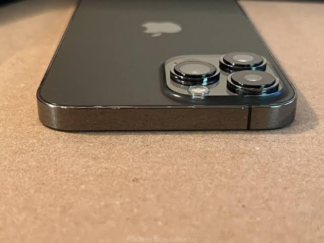 Iphone 13 pro-max (256GB) titanium black 5G