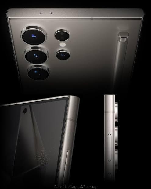 Samsung Galaxy S24 ultra titanium grey (256GB) 5G