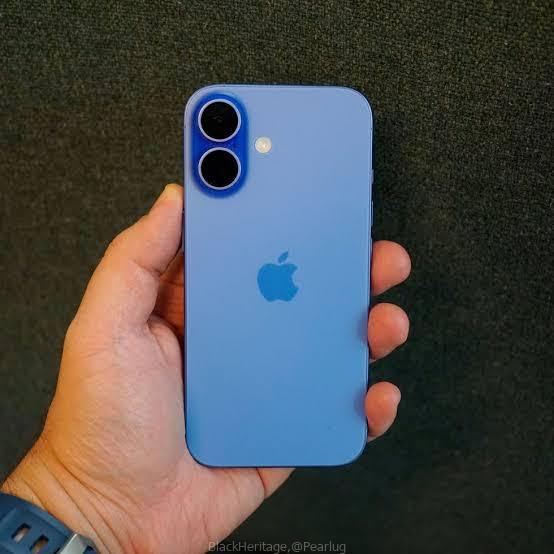 Iphone 16 plus (128GB) 5G Sierra Blue