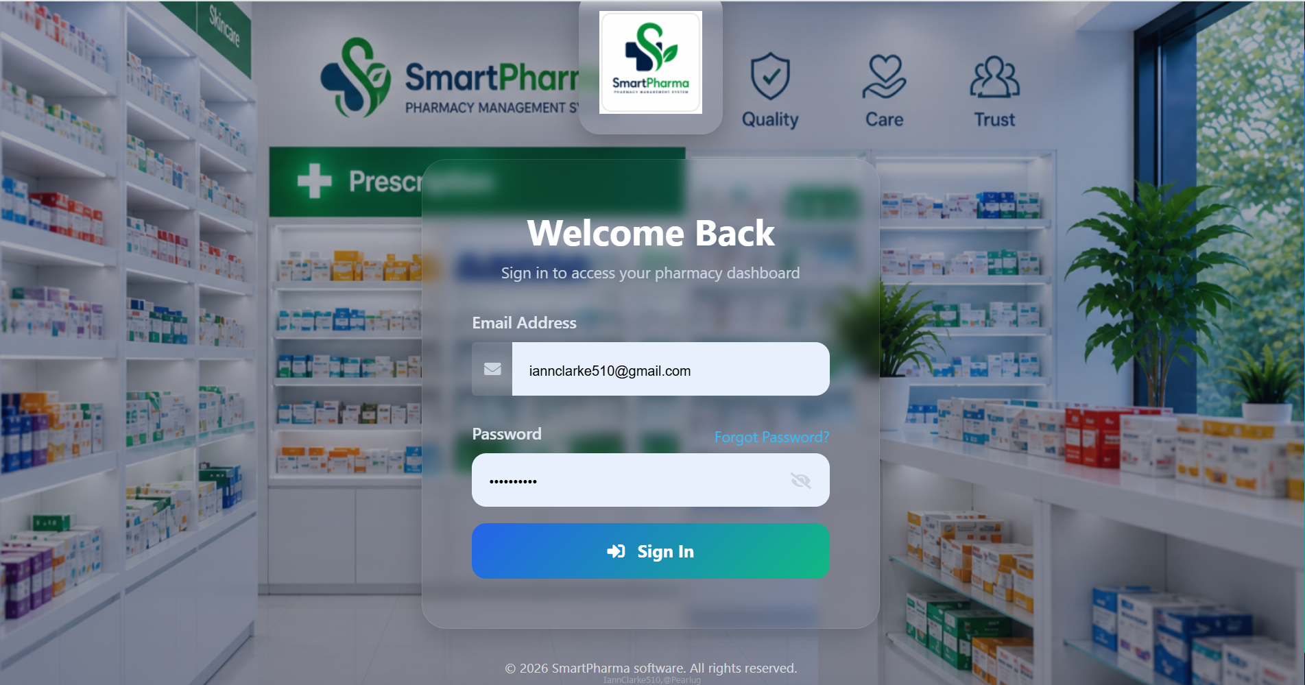 Smartpharma – Pharmacy (Pos) Management System / Software