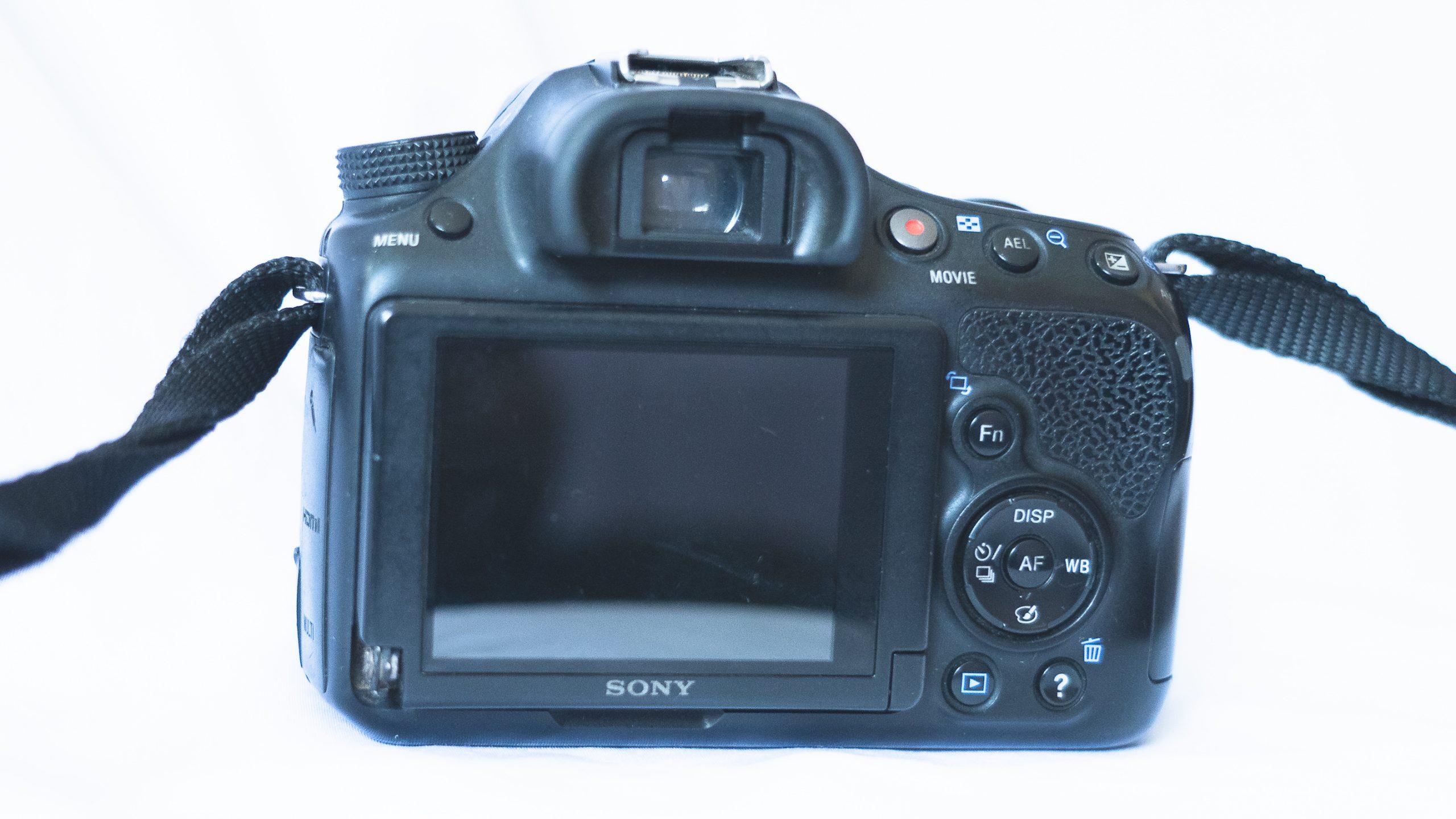 Sony a58