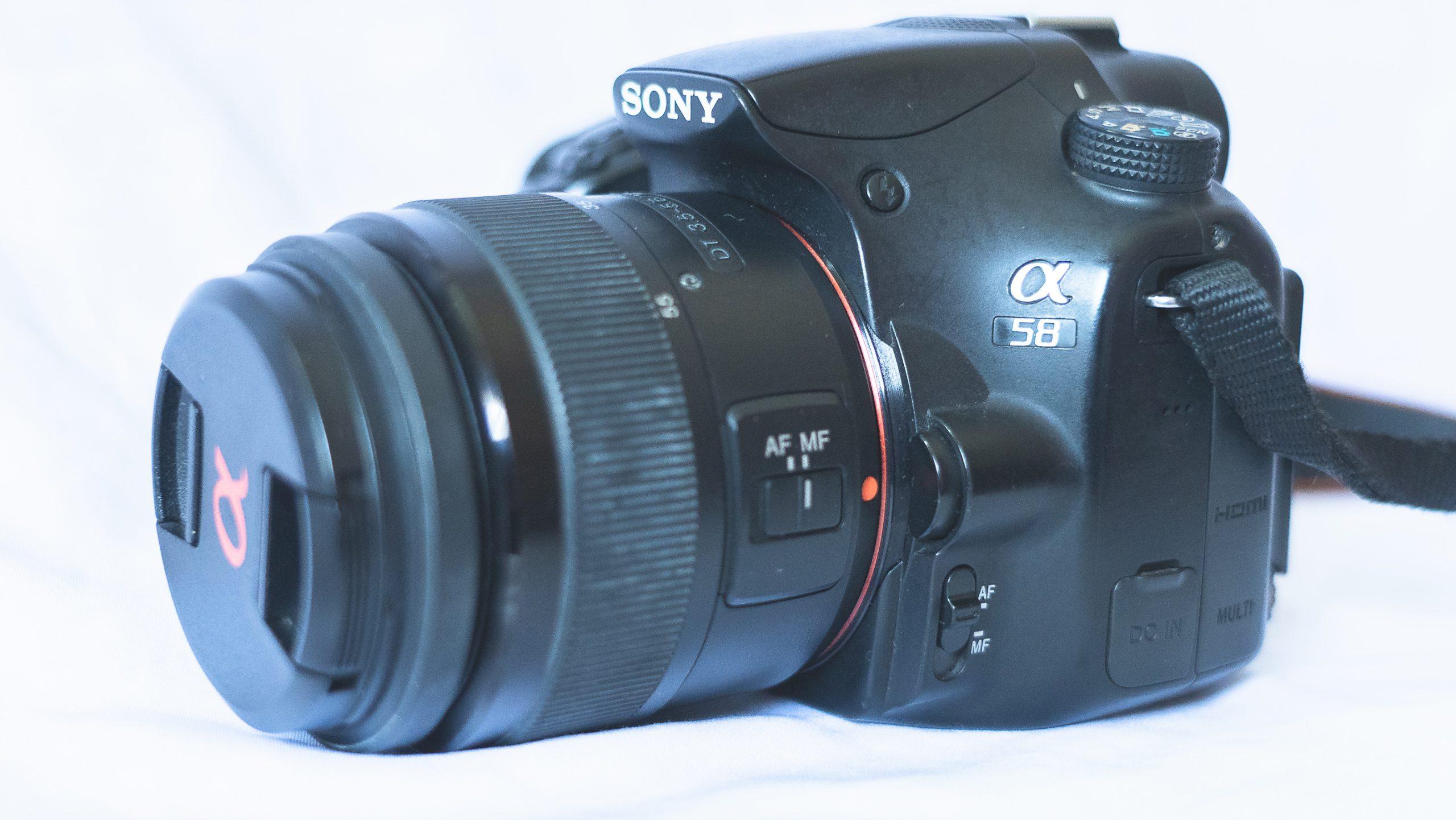 Sony a58