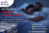 ROSEFOAM MATTRESS
