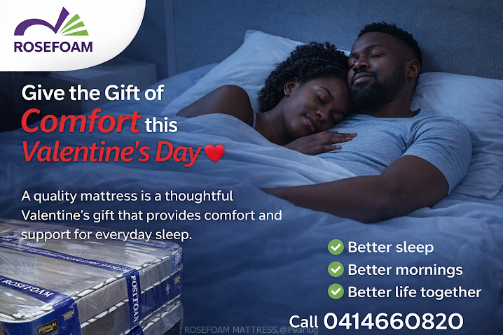 ROSEFOAM MATTRESS