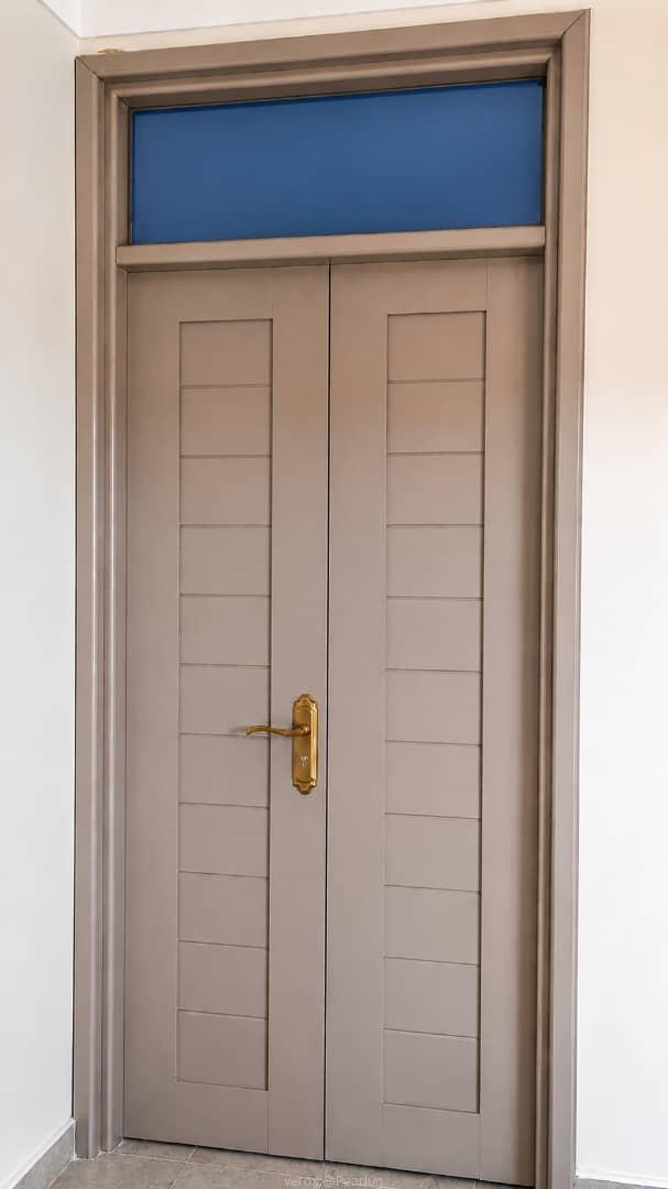 Pvc/plastic doors