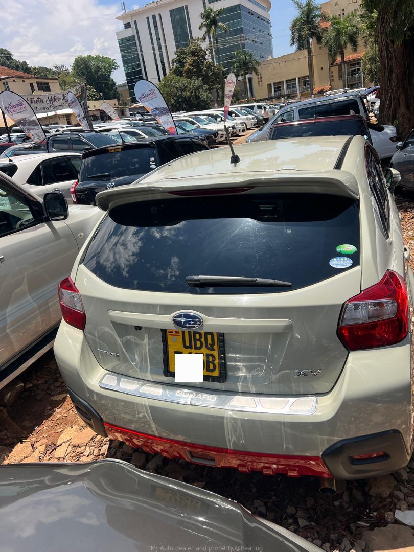 SUBARU XV 2013