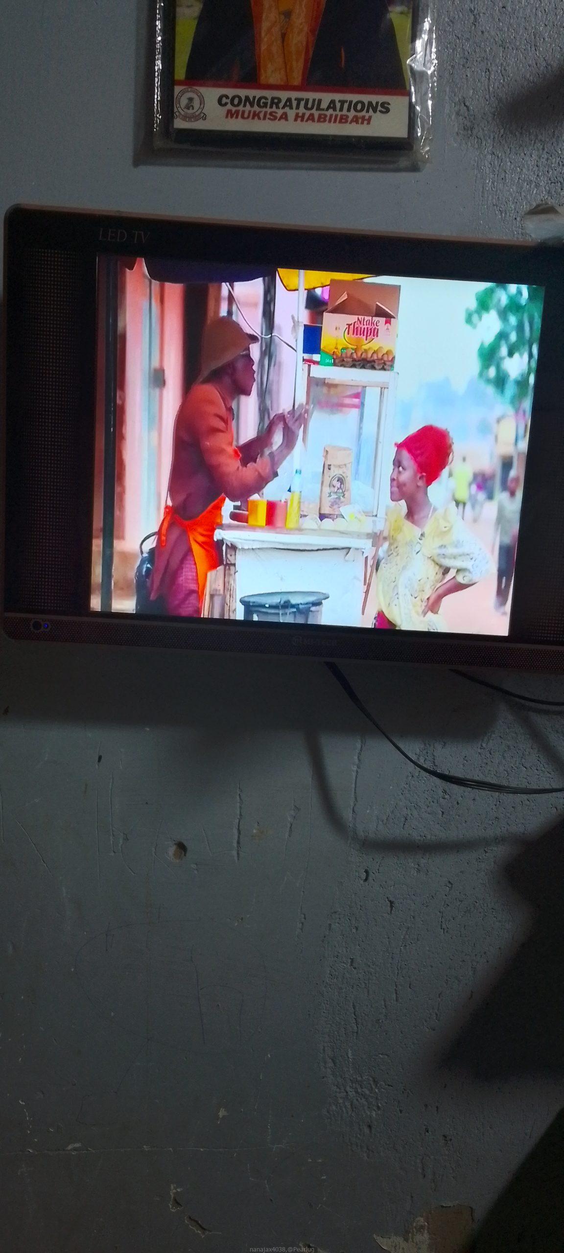 Mitech free to air tv 17 inches
