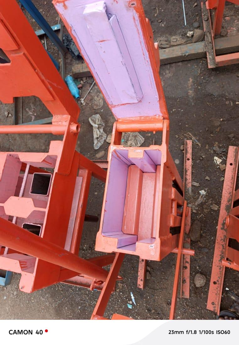interlocking machine