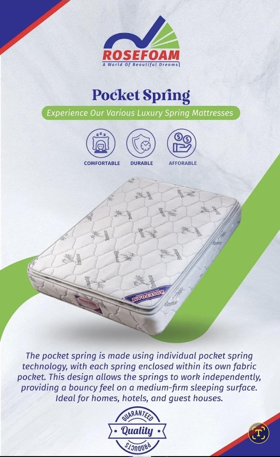ROSEFOAM MATTRESS