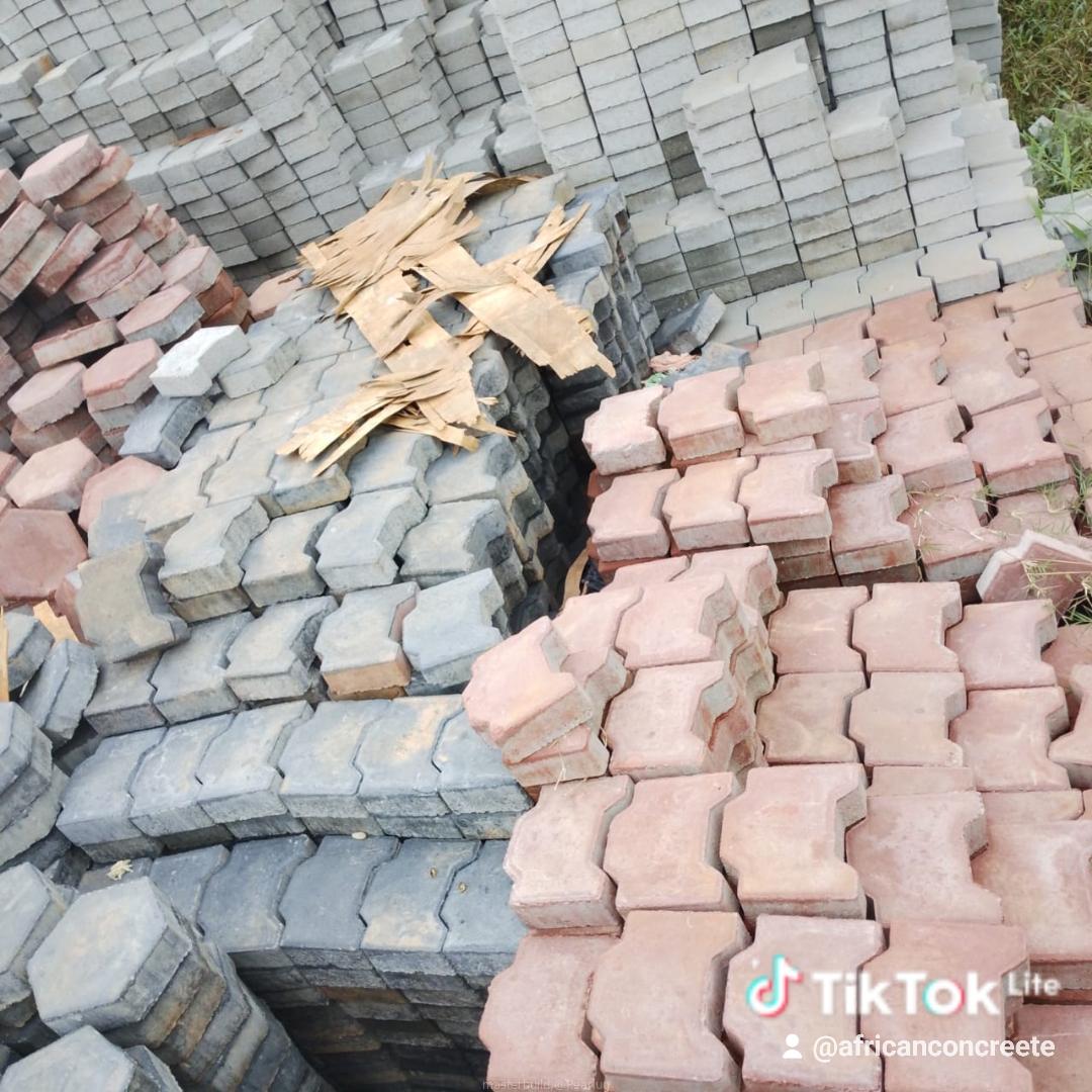 Pavers and compound