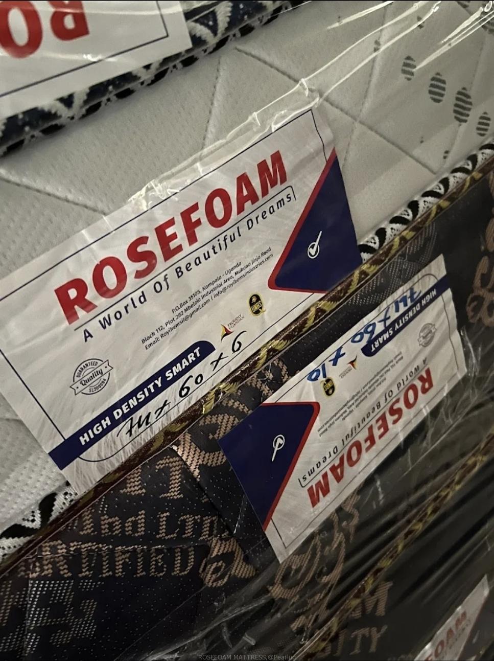ROSEFOAM MATTRESS