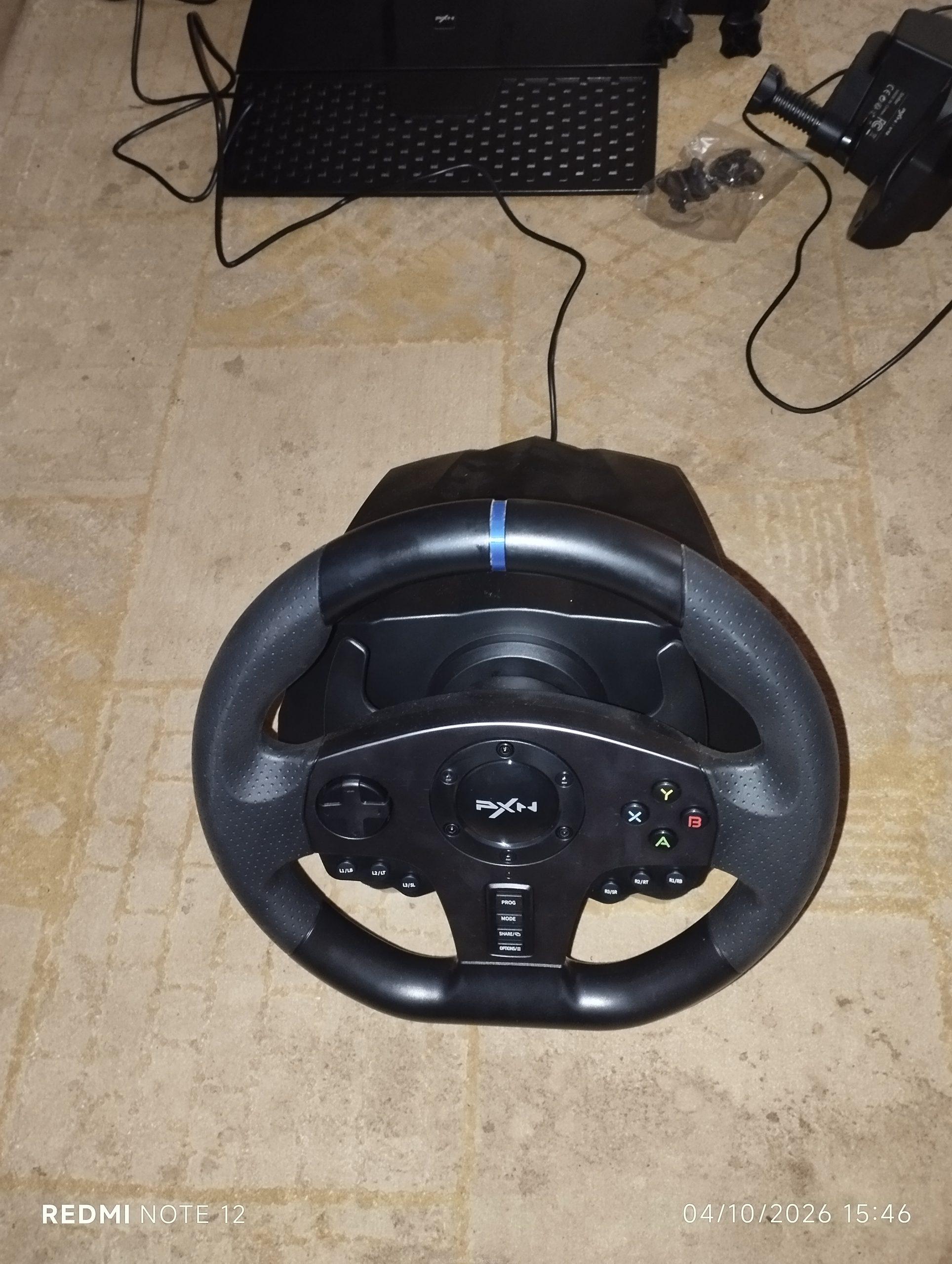 Gaming wheel V9
