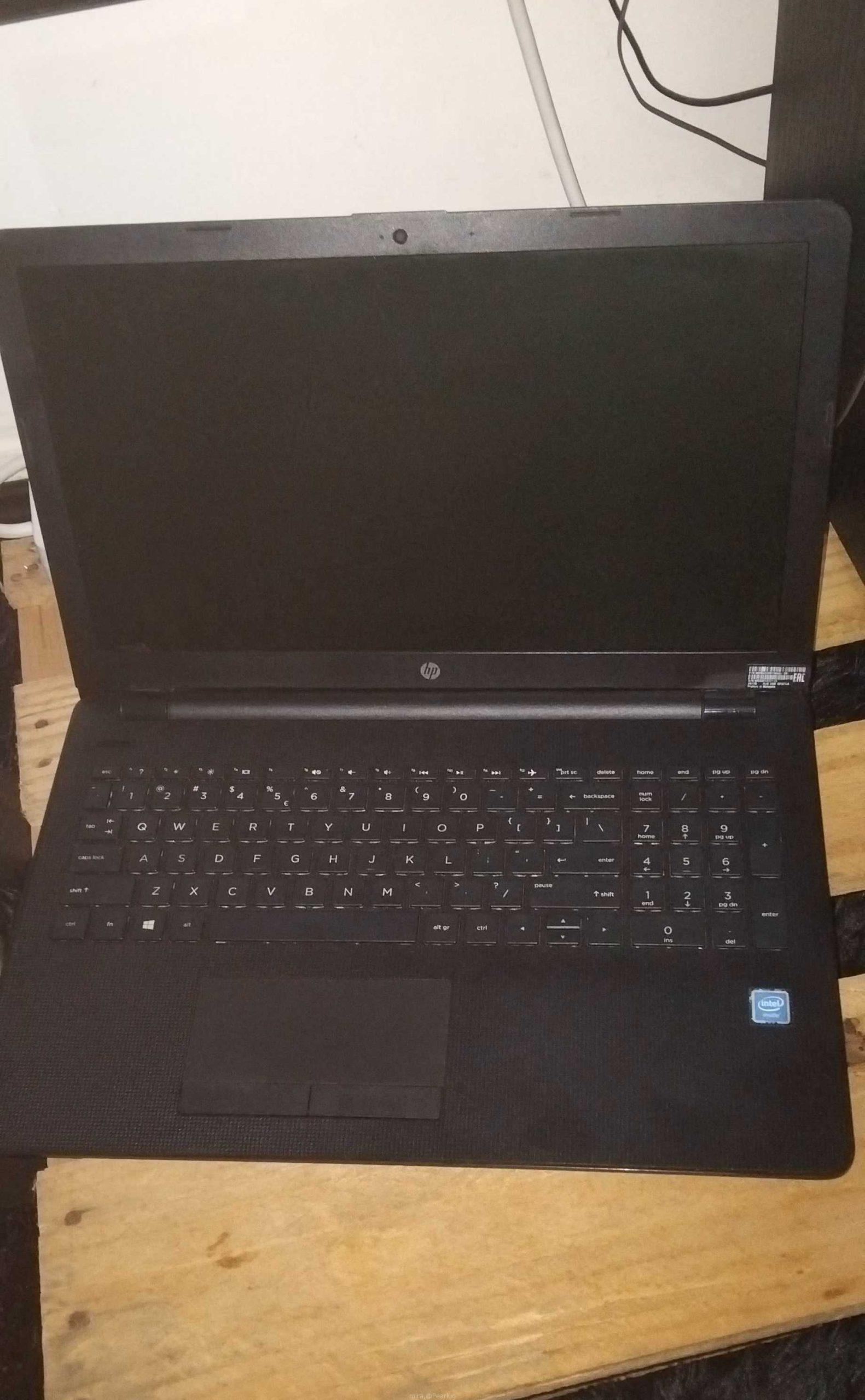 Hp laptop