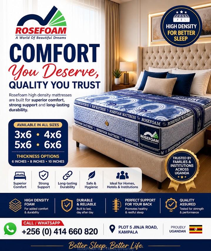ROSEFOAM MATTRESS