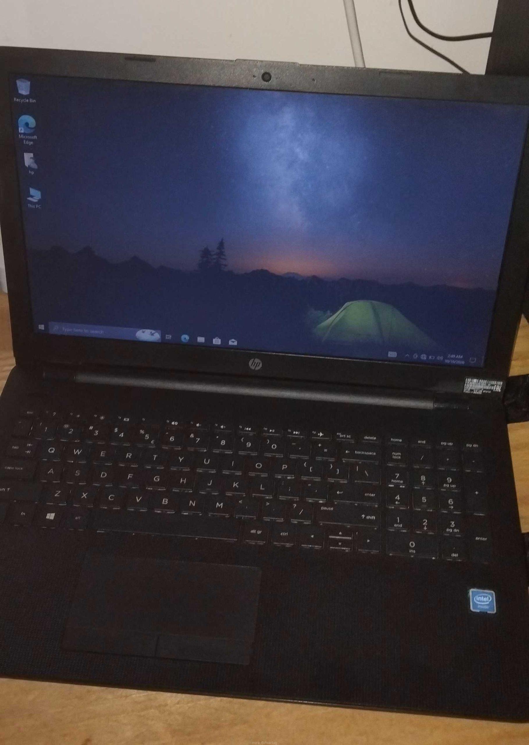 Hp laptop