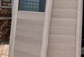 Pvc/plastic doors