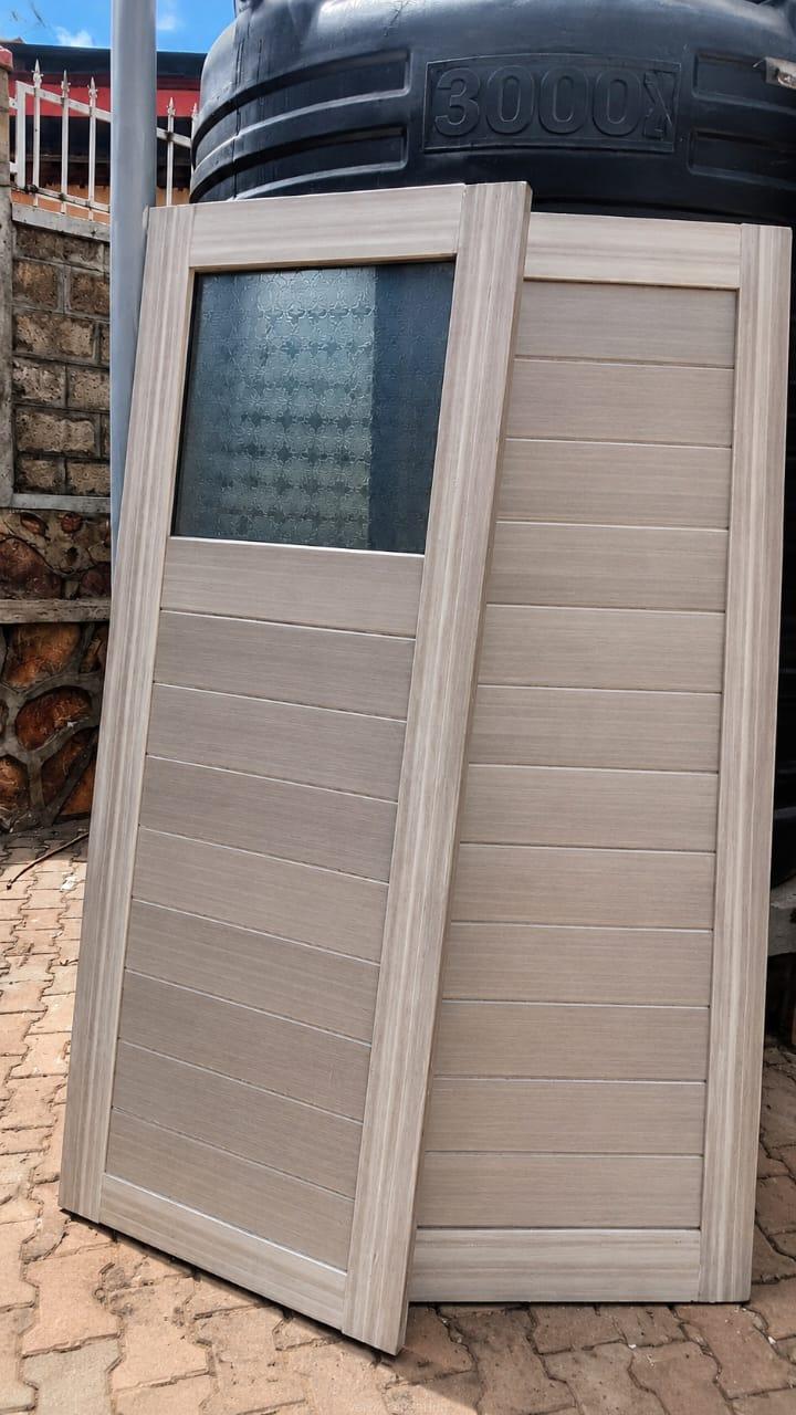 Pvc/plastic doors