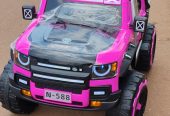 Rechargeable kid motorcars