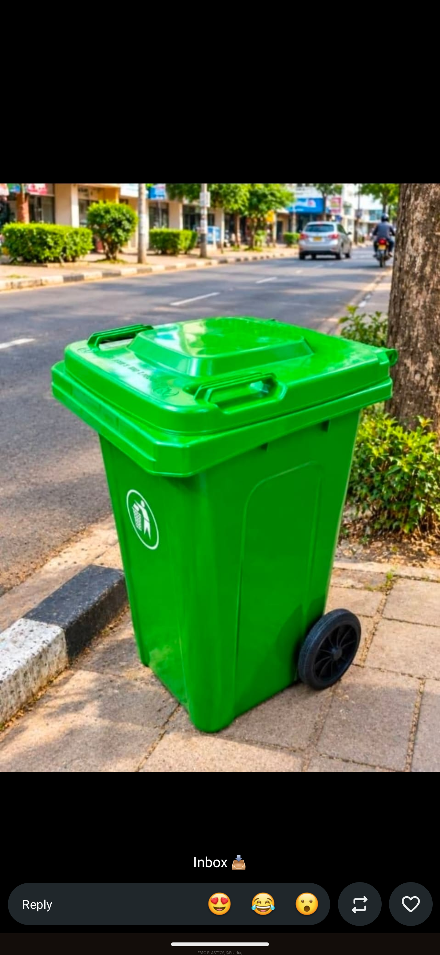 Dustbins