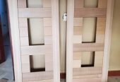 Pvc/plastic doors