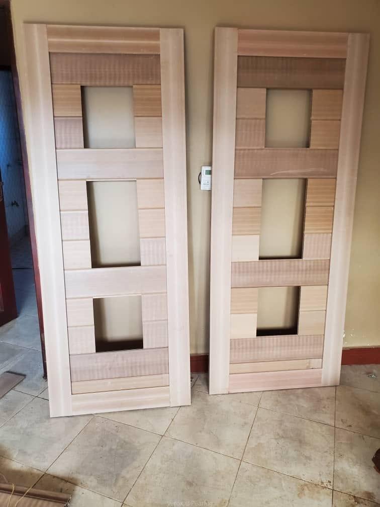 Pvc/plastic doors