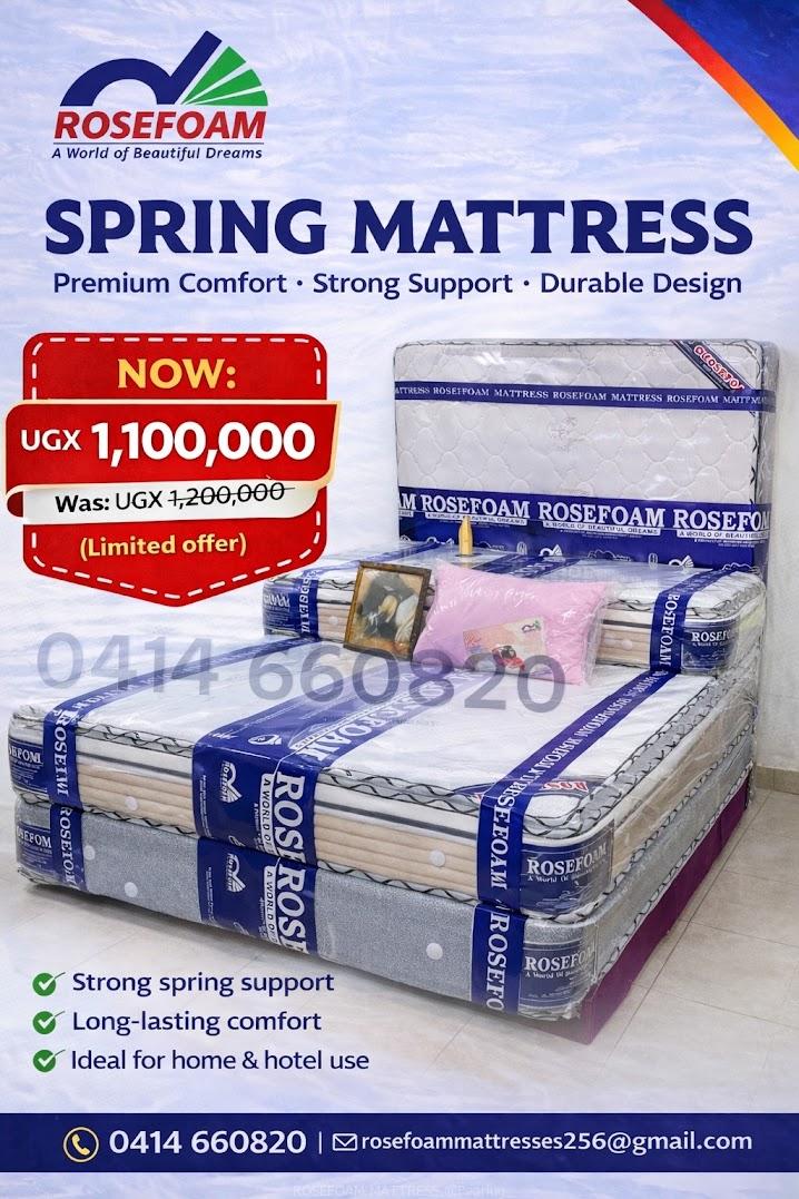 ROSEFOAM MATTRESS