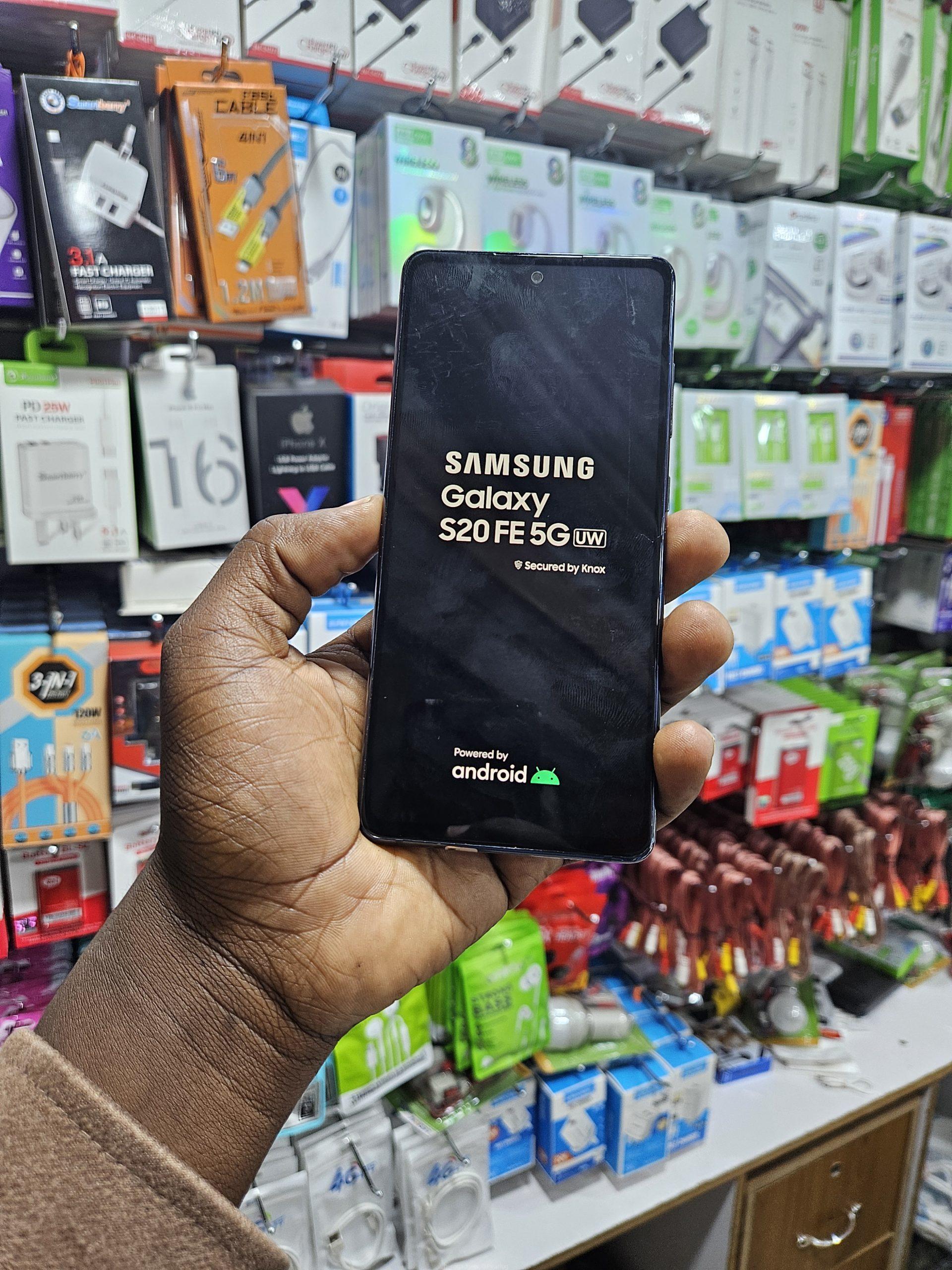 Samsung galaxy s20fe