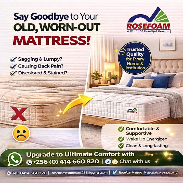 ROSEFOAM MATTRESS