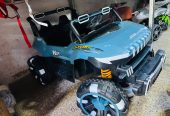 Rechargeable kid motorcars