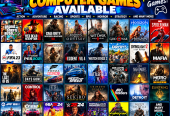All computer games available 🎮 😎