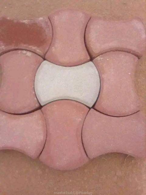 Pavers and compound