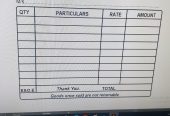 Invoice books