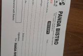 Receipt books
