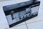 2 Tier dish rack – plastic plate rack