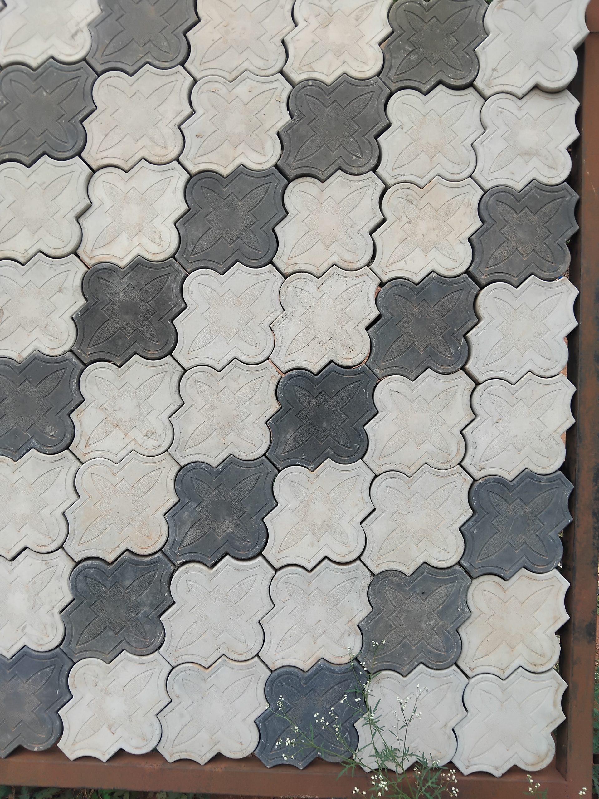 Pavers and compound