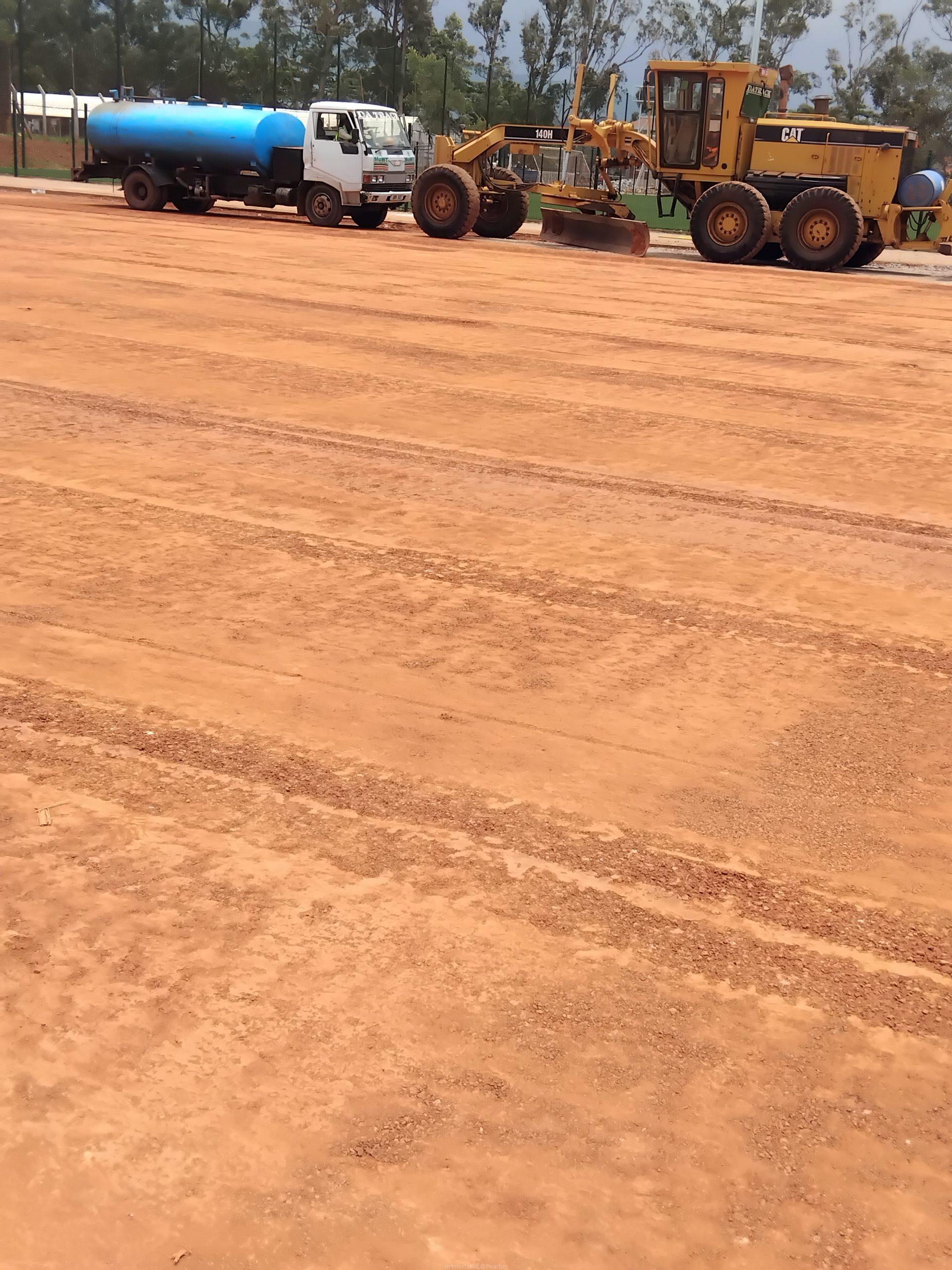 Pavers and compound