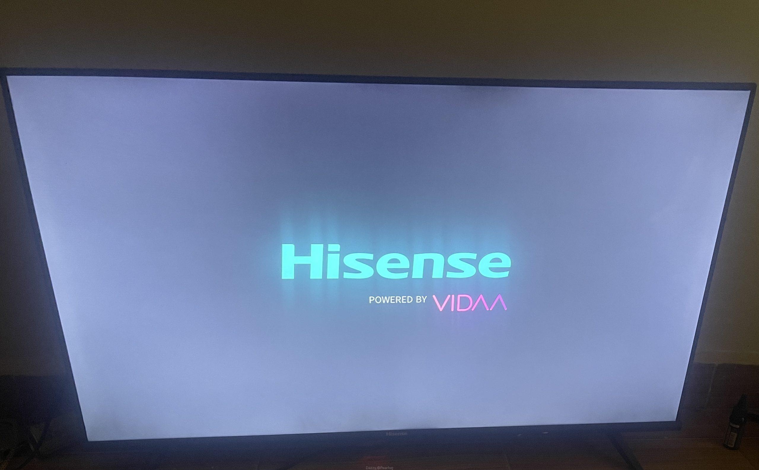 Hisense tv smart