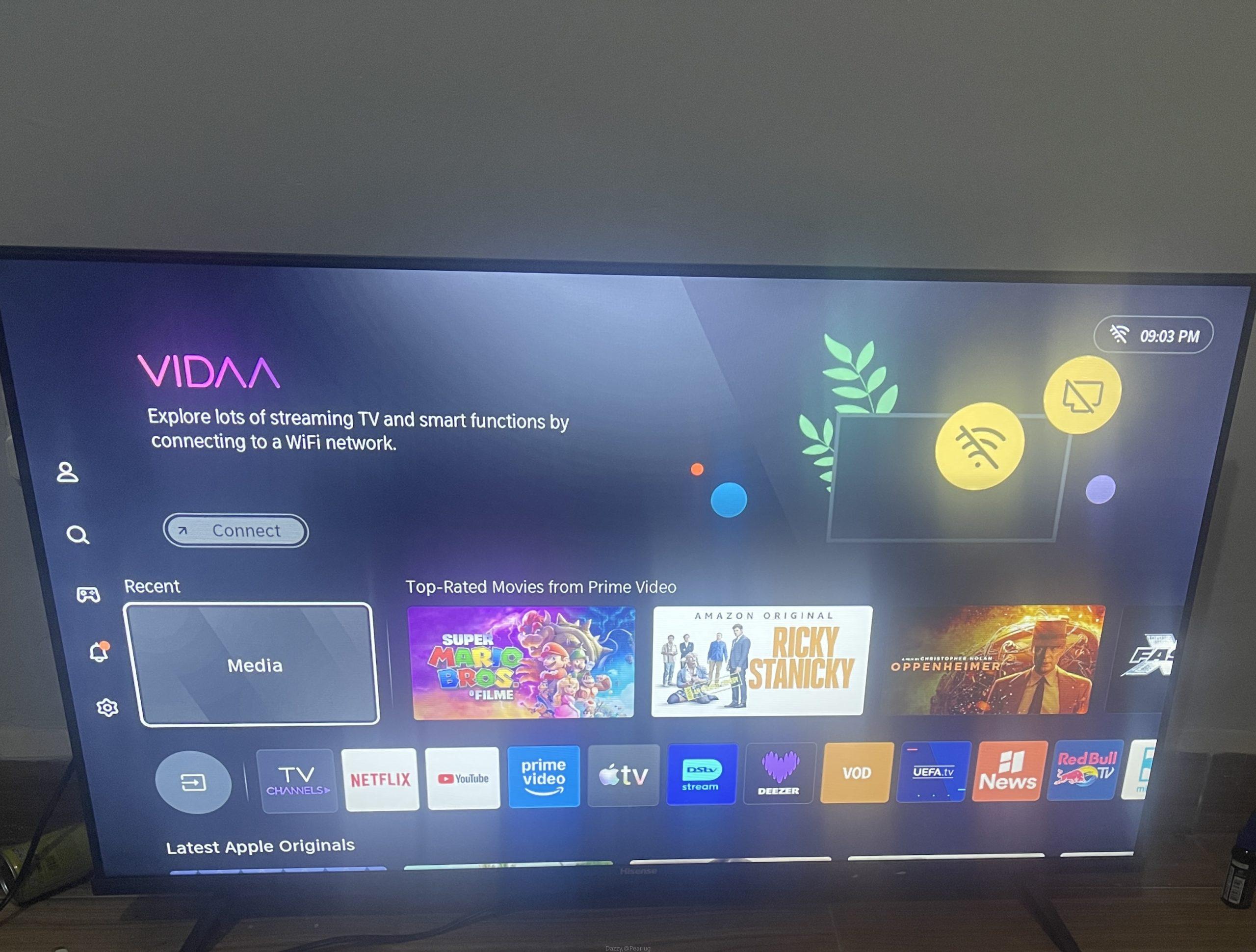 Hisense tv smart