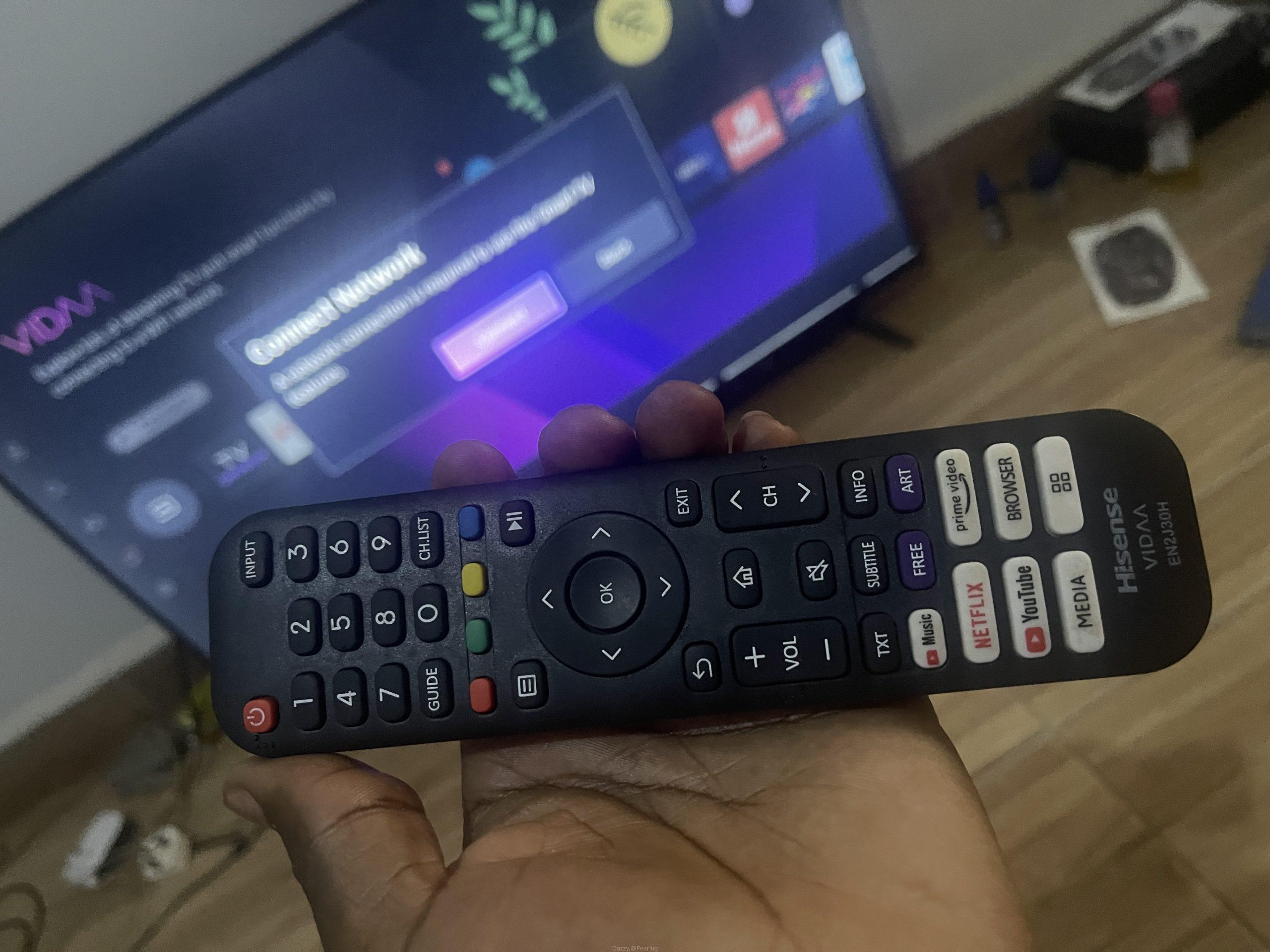 Hisense tv smart