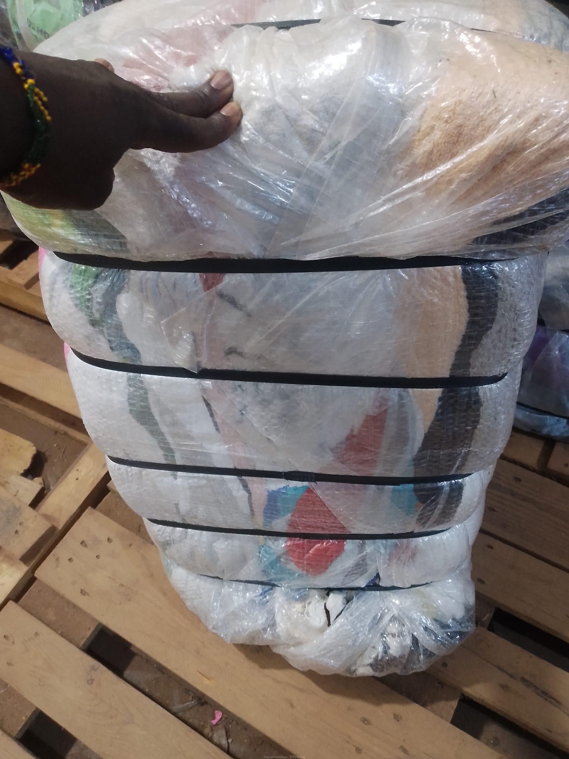 Selling used clothes