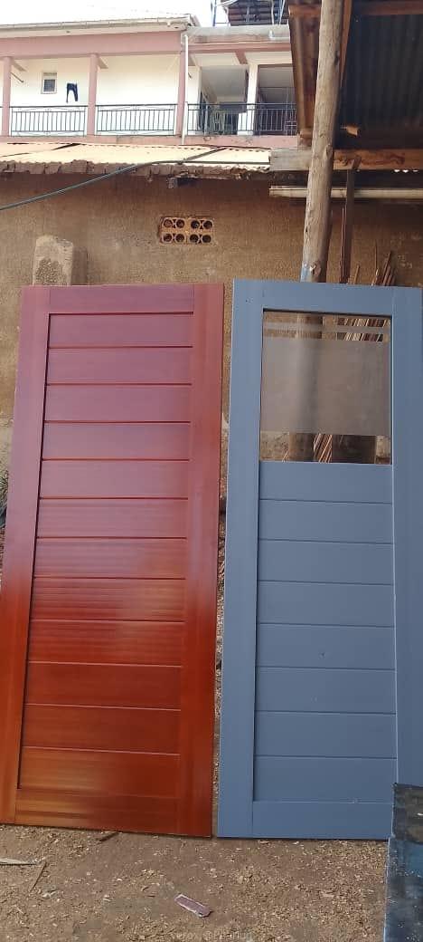 Pvc/plastic doors
