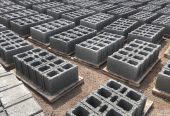 Swimming pool and blocks tumaker and toilet slabs