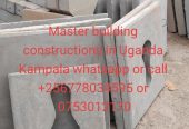 Swimming pool and blocks tumaker and toilet slabs