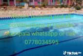 Swimming pool and blocks tumaker and toilet slabs