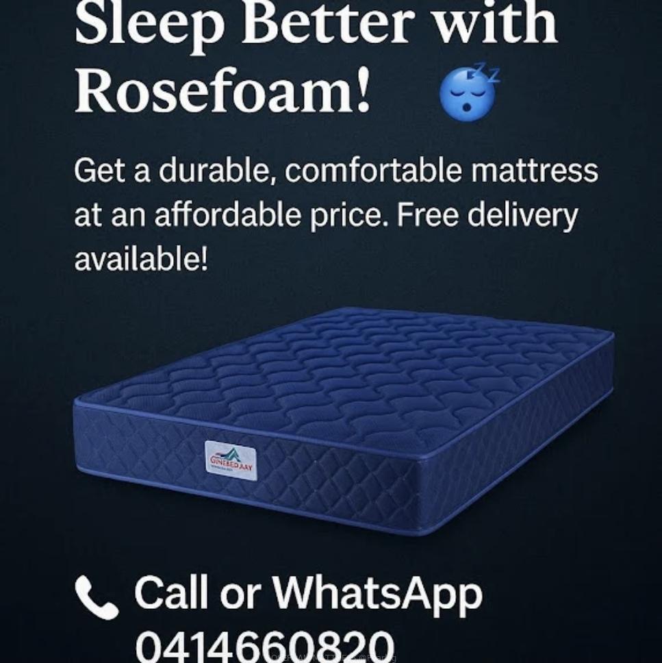 ROSEFOAM MATTRESS