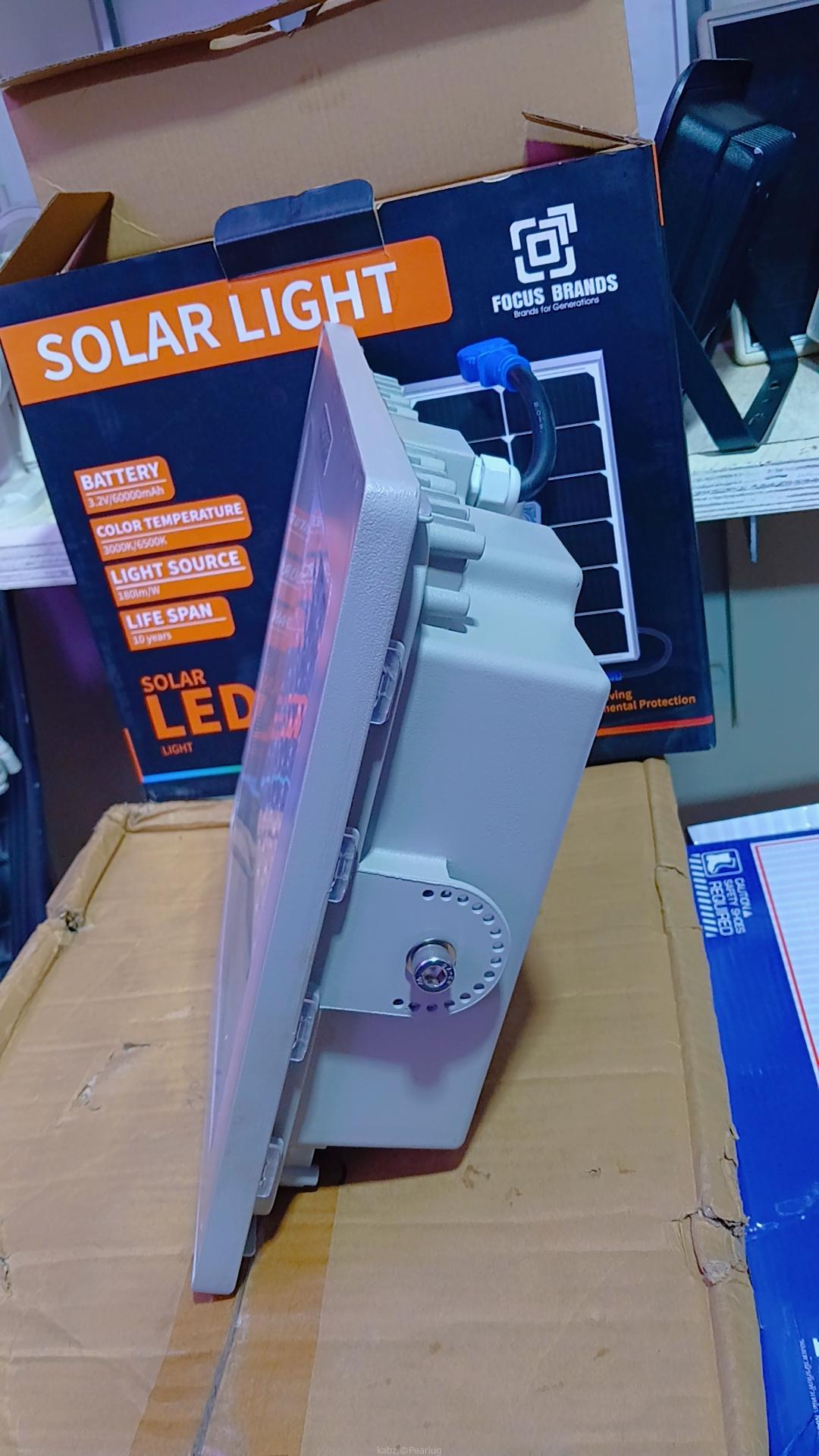 Solar lights