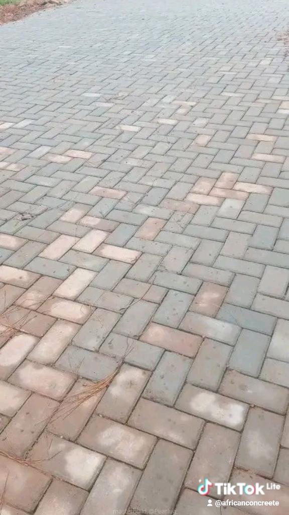 Pavers and compound